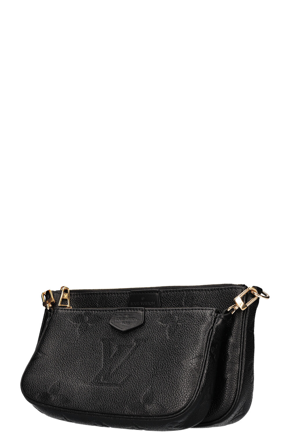 LOUIS VUITTON Multi Pochette Accessories MNG Empreinte Giant Black