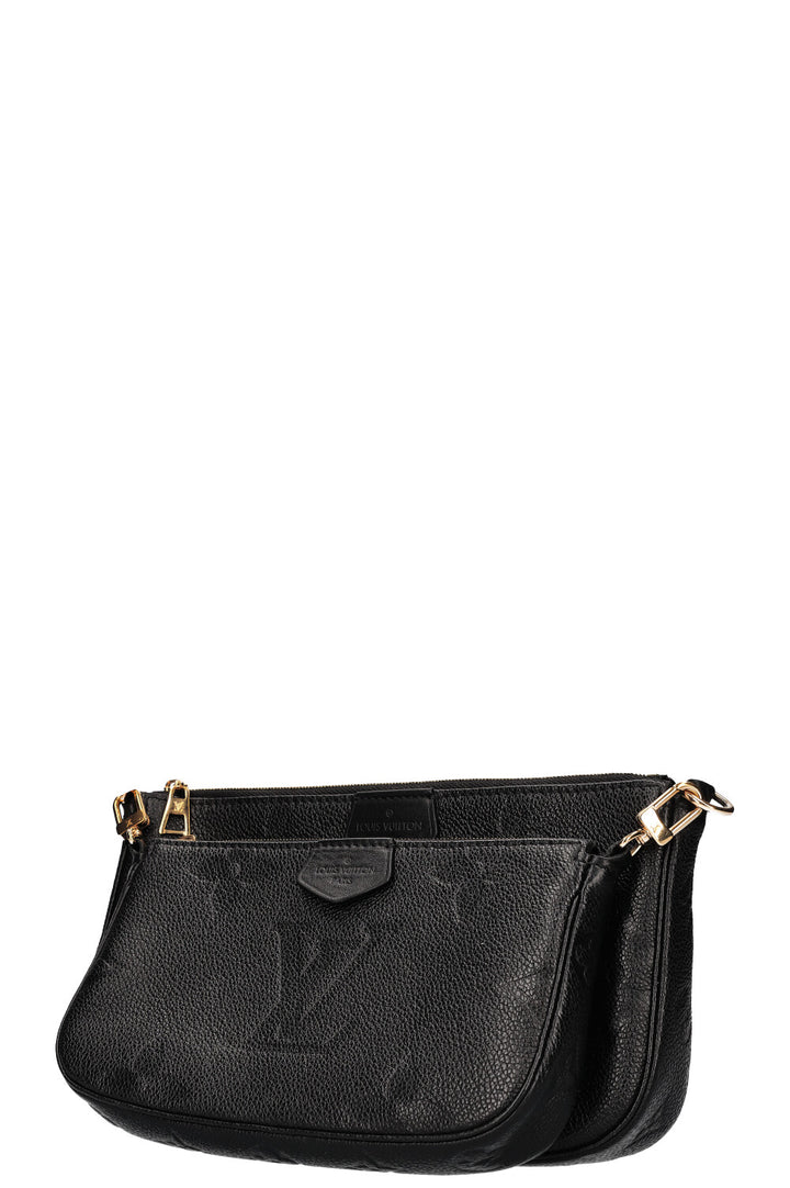 LOUIS VUITTON Multi Pochette Accessories MNG Empreinte Giant Black