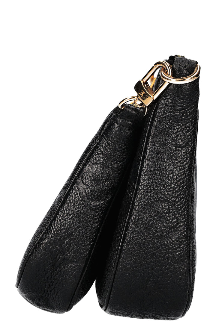 LOUIS VUITTON Multi Pochette Accessories MNG Empreinte Giant Black