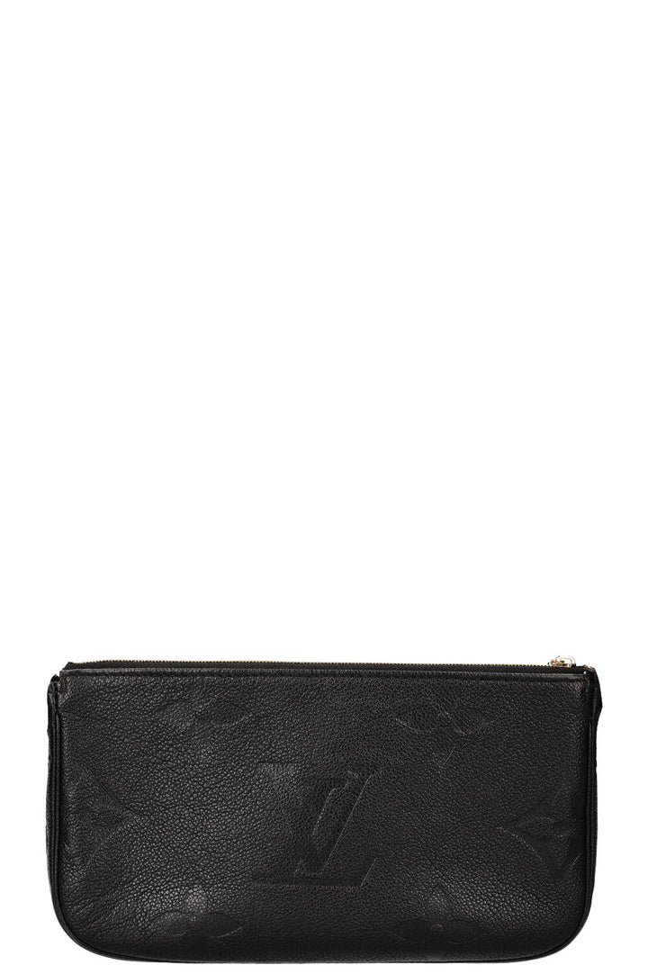 LOUIS VUITTON Multi Pochette Accessories MNG Empreinte Giant Black