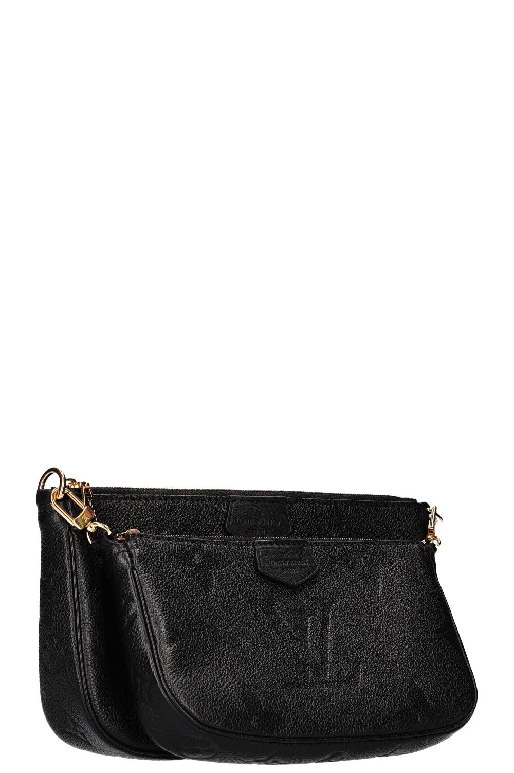 LOUIS VUITTON Multi Pochette Accessories MNG Empreinte Giant Black