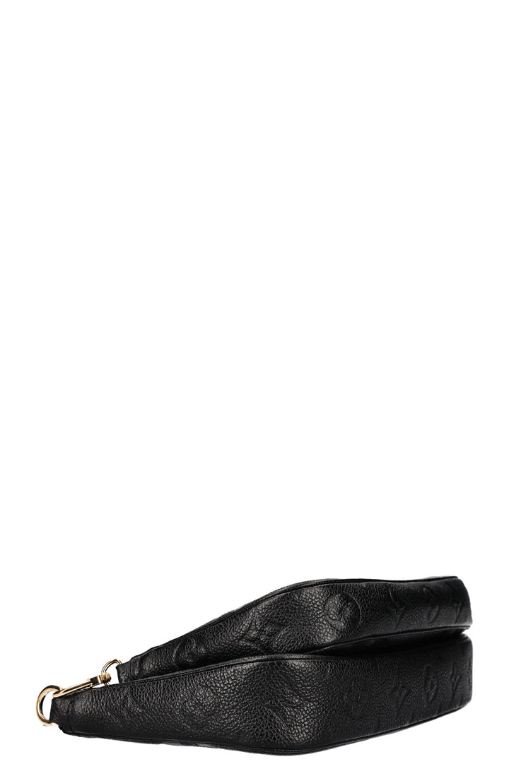 LOUIS VUITTON Multi Pochette Accessories MNG Empreinte Giant Black