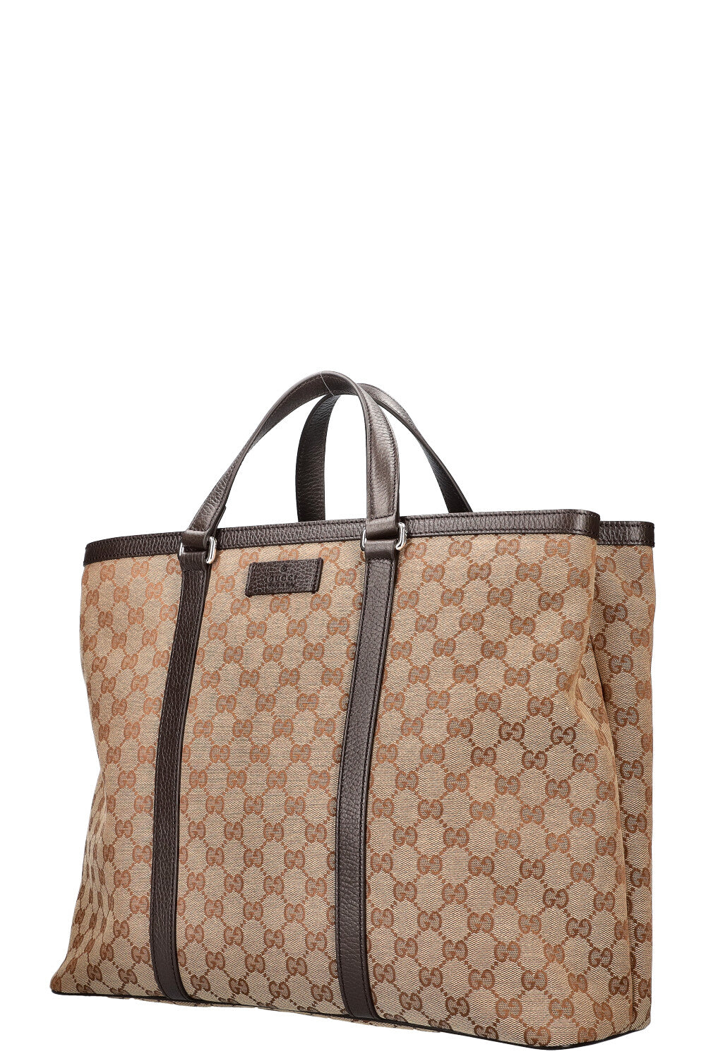 GUCCI Large Convertible Tote GG Canvas