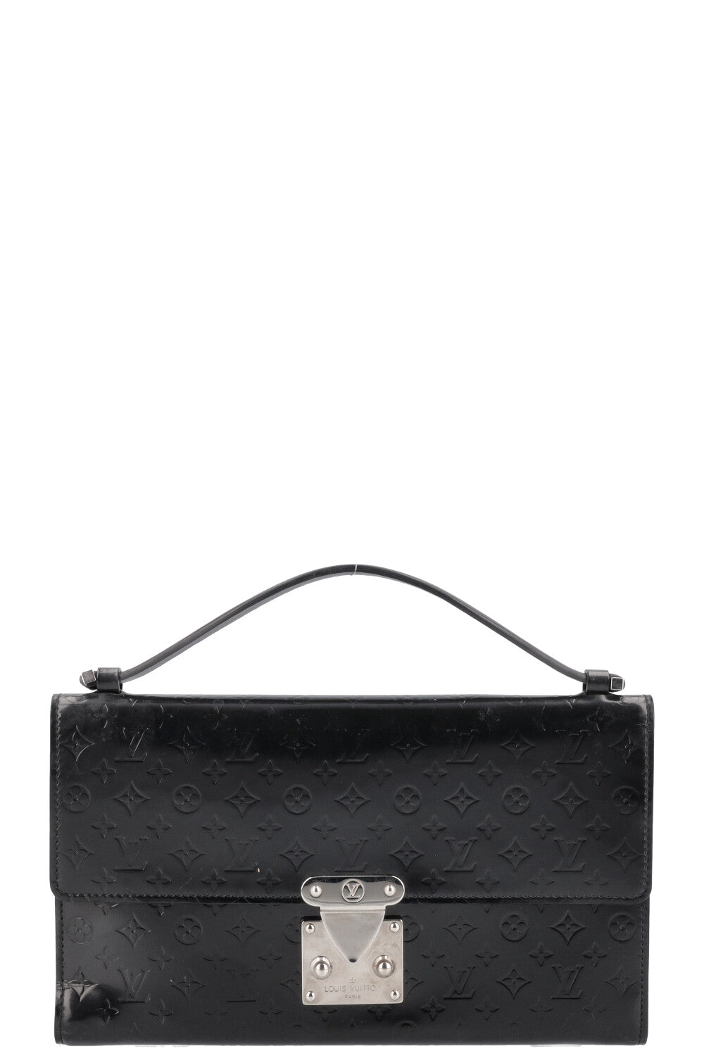 LOUIS VUITTON Anouchka Pochette MM Black