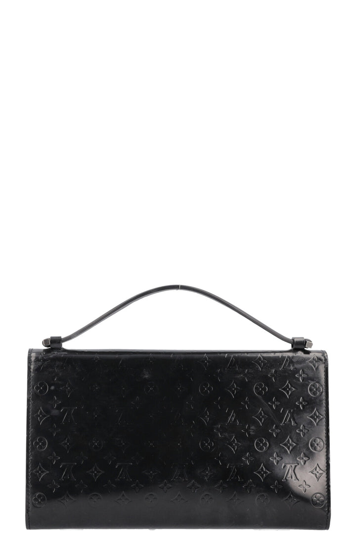 LOUIS VUITTON Anouchka Pochette MM Black