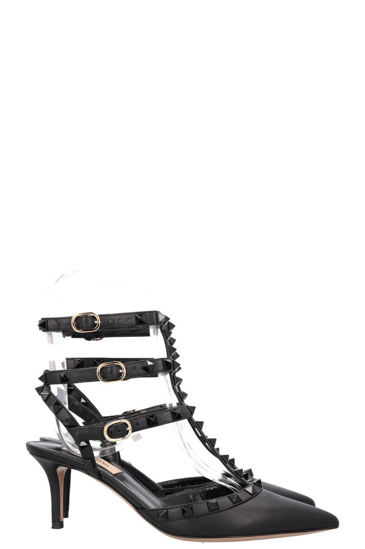 VALENTINO Rockstud Heels Black