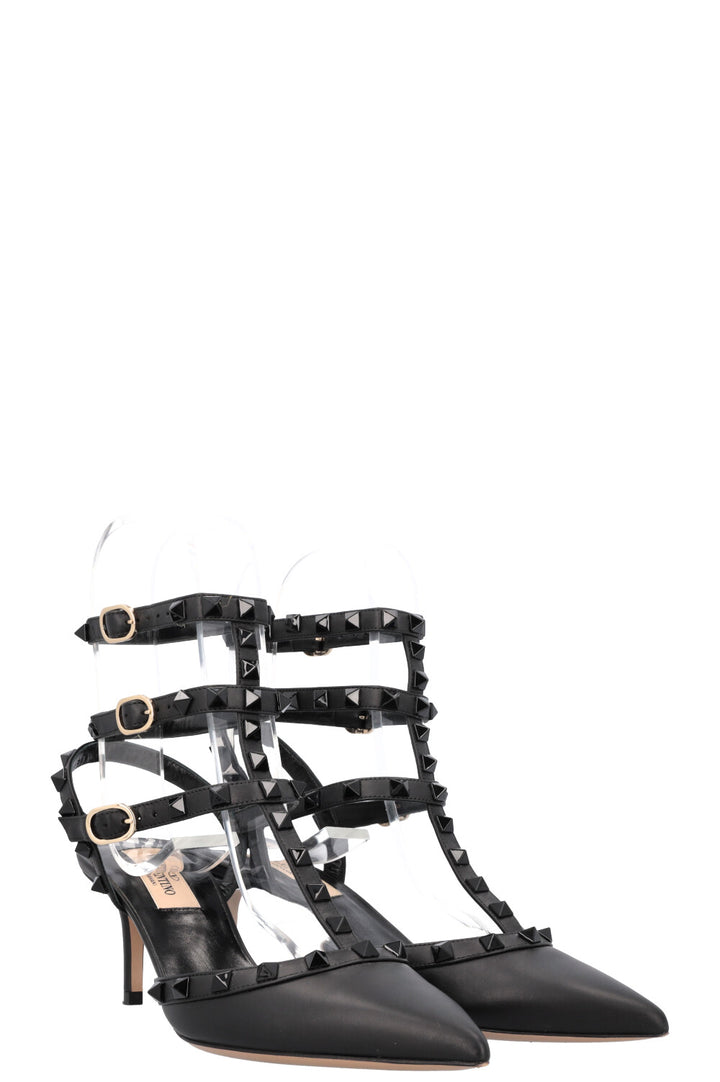 VALENTINO Rockstud Heels Black