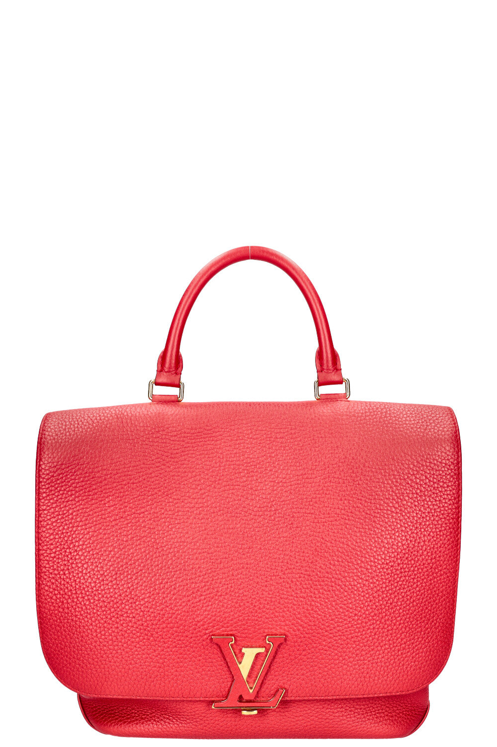 LOUIS VUITTON Volta Crossbody Bag Red Leather