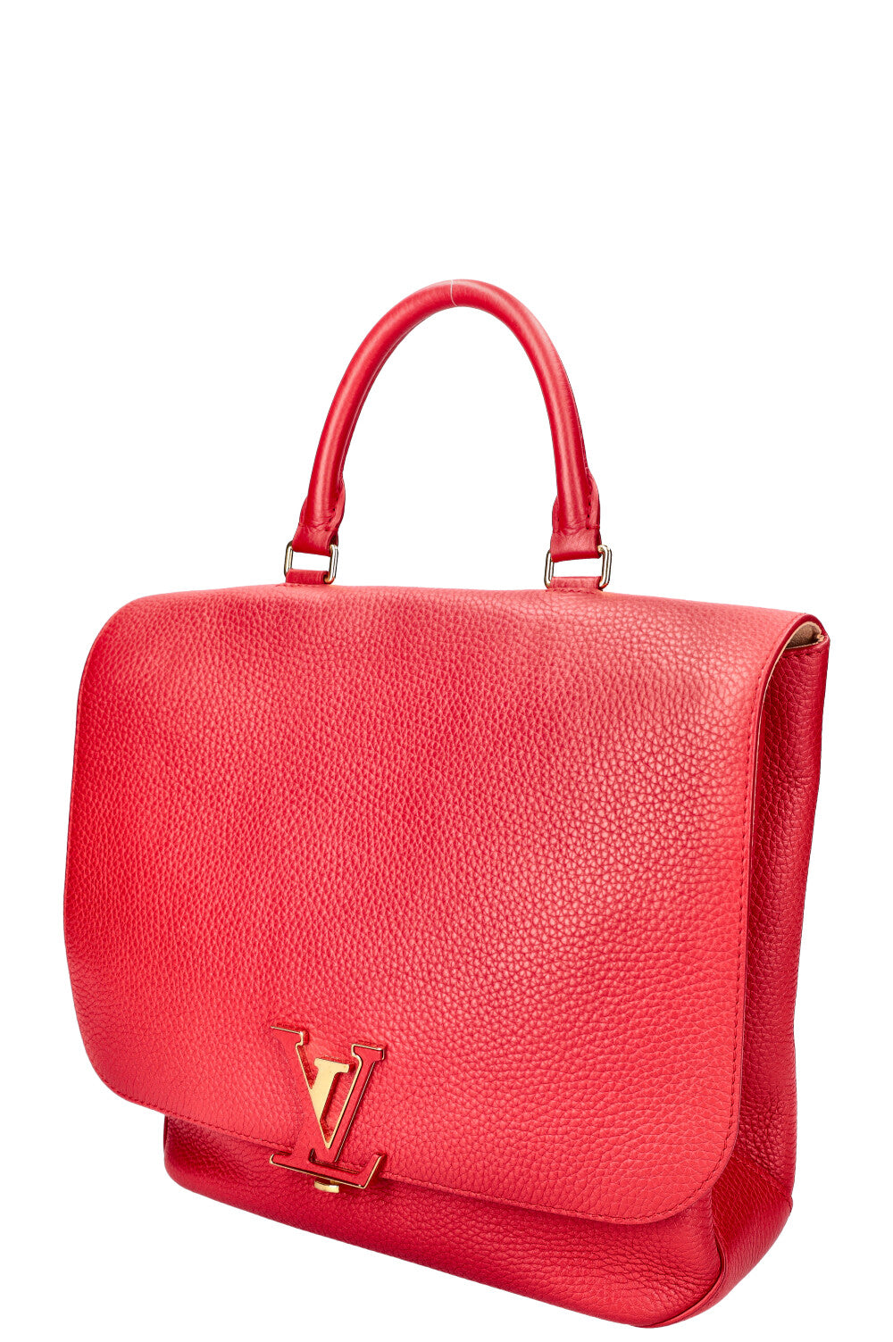 LOUIS VUITTON Volta Crossbody Bag Red Leather