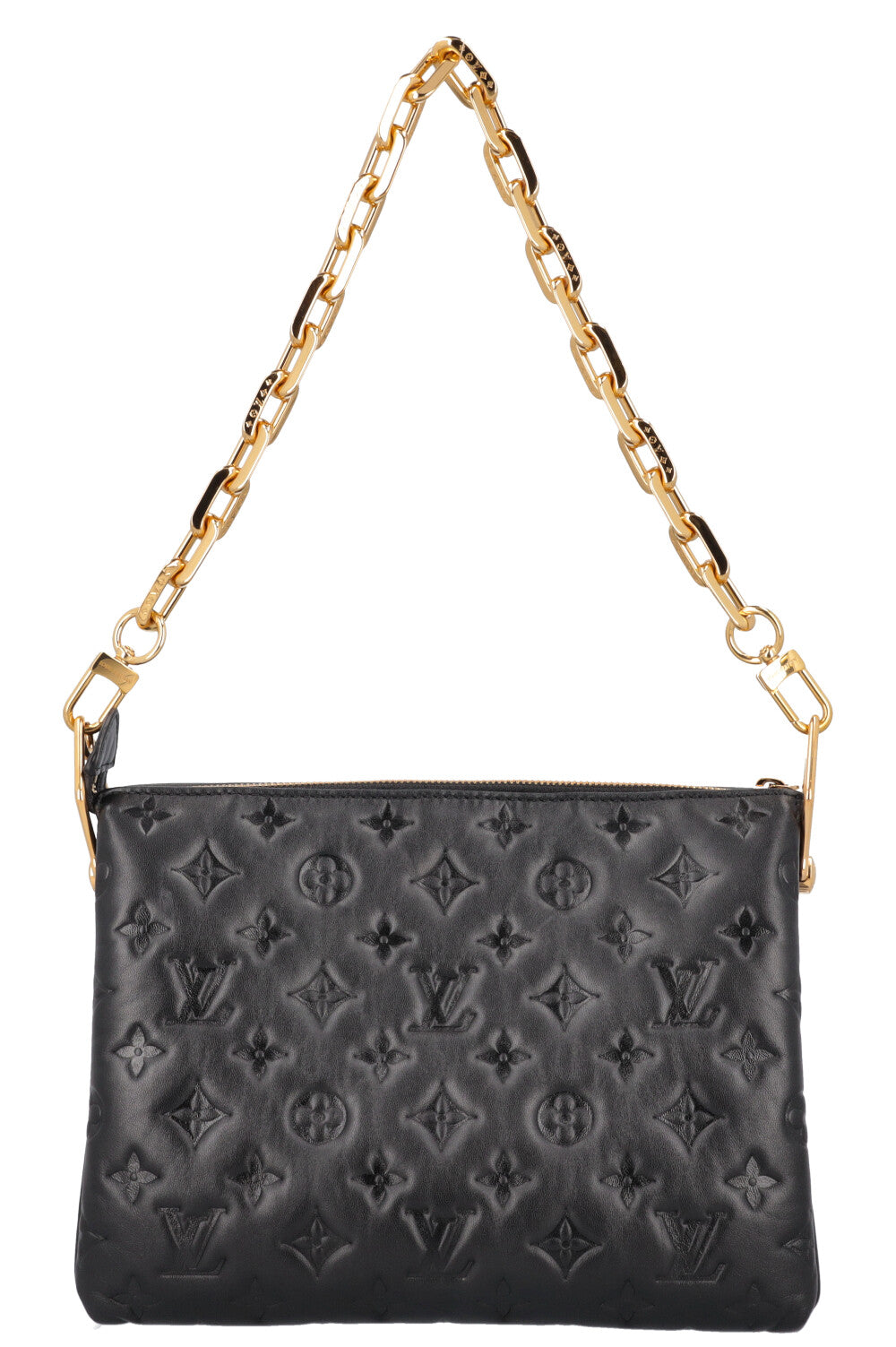 LOUIS VUITTON Coussin PM Bag Black