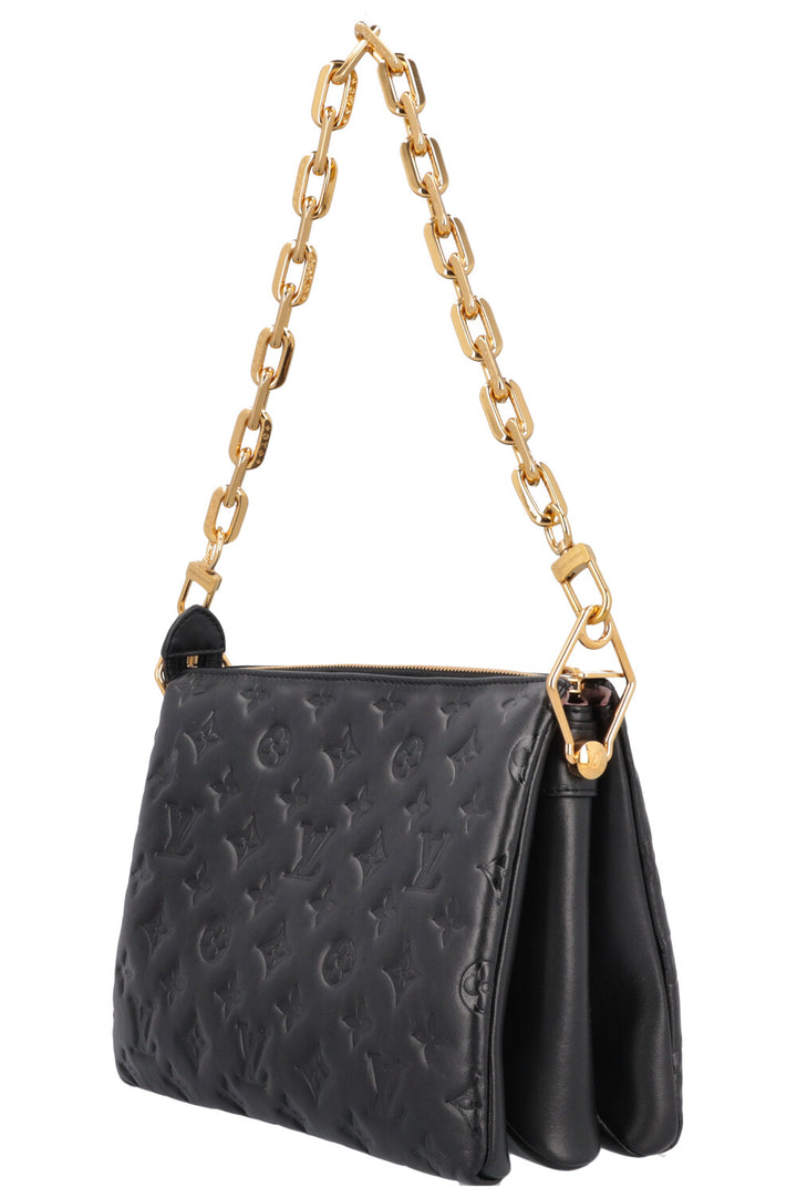 LOUIS VUITTON Coussin PM Bag Black