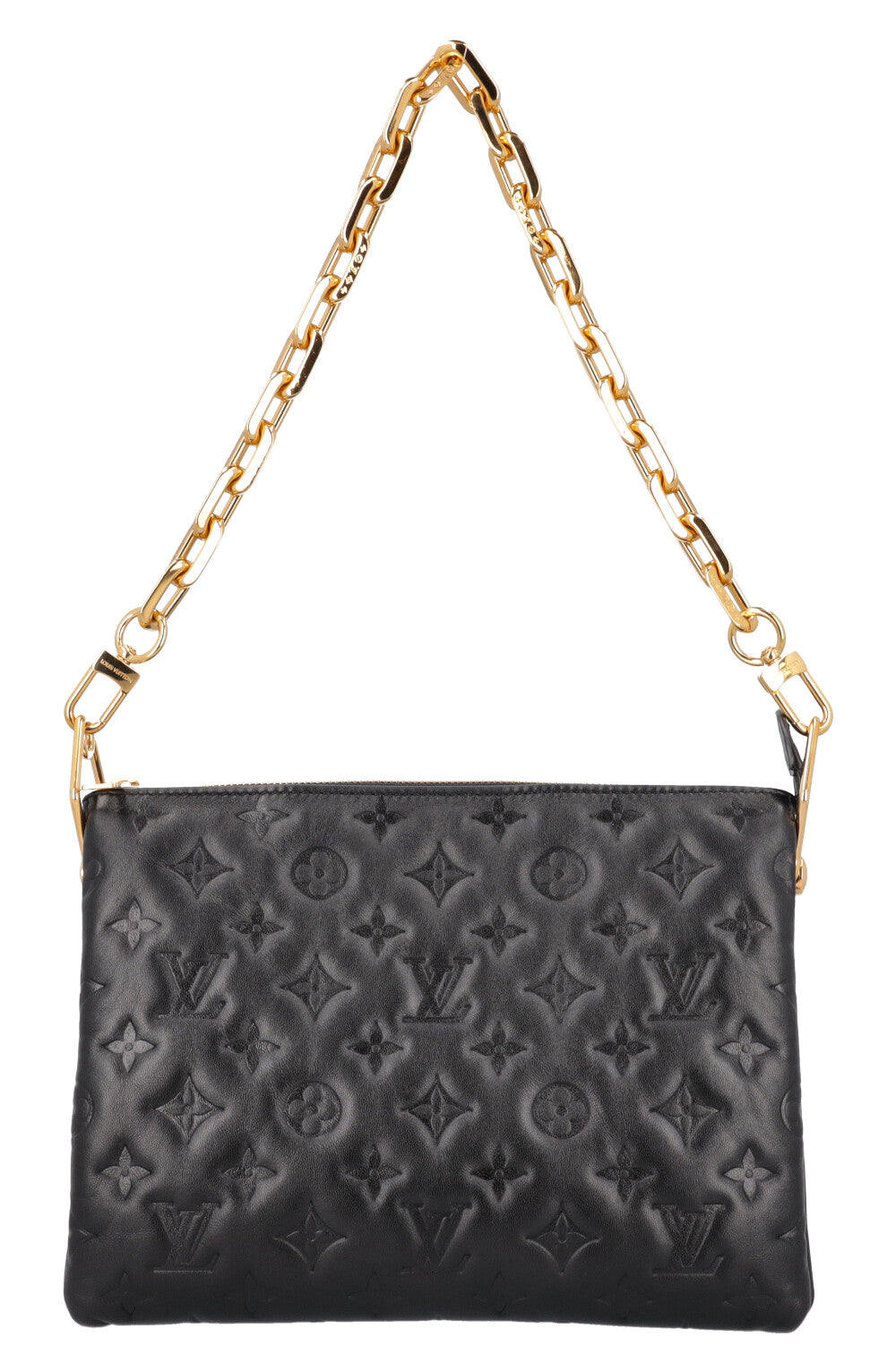 LOUIS VUITTON Coussin PM Bag Black