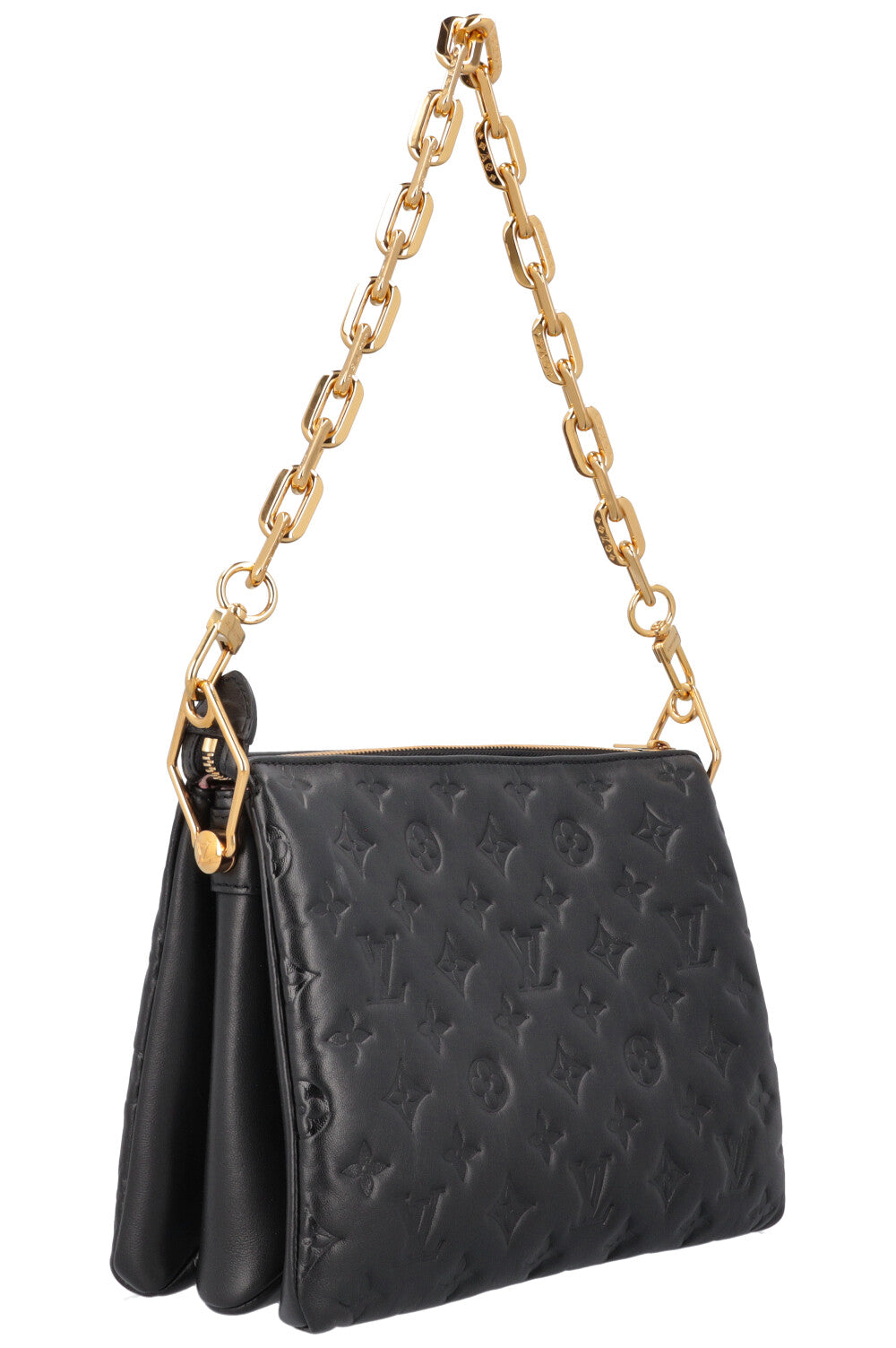 LOUIS VUITTON Coussin PM Bag Black