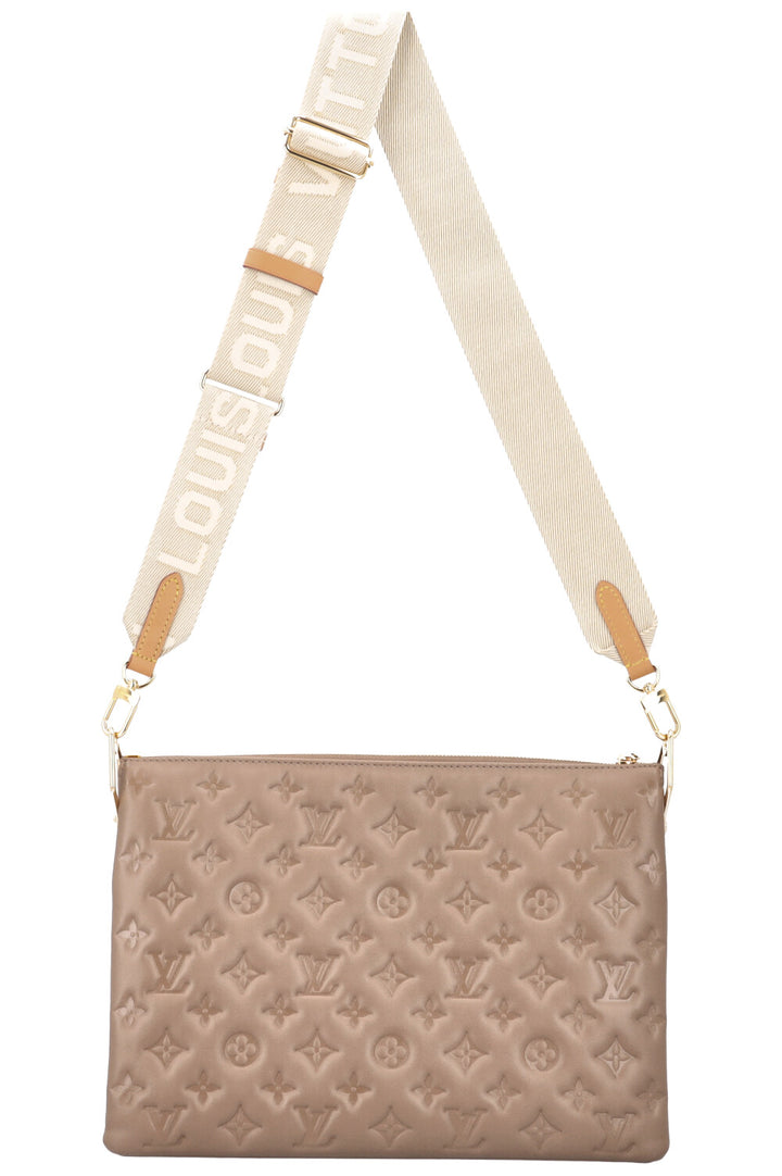 LOUIS VUITTON Coussin MM Bag Taupe