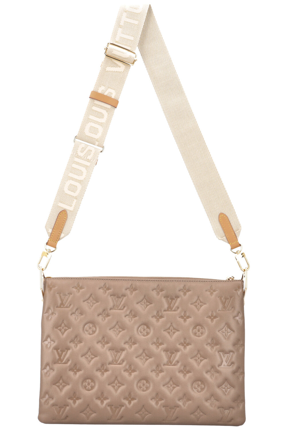 LOUIS VUITTON Coussin MM Bag Taupe