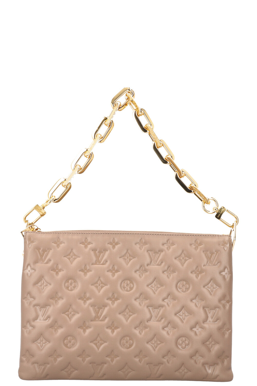 LOUIS VUITTON Coussin MM Bag Taupe