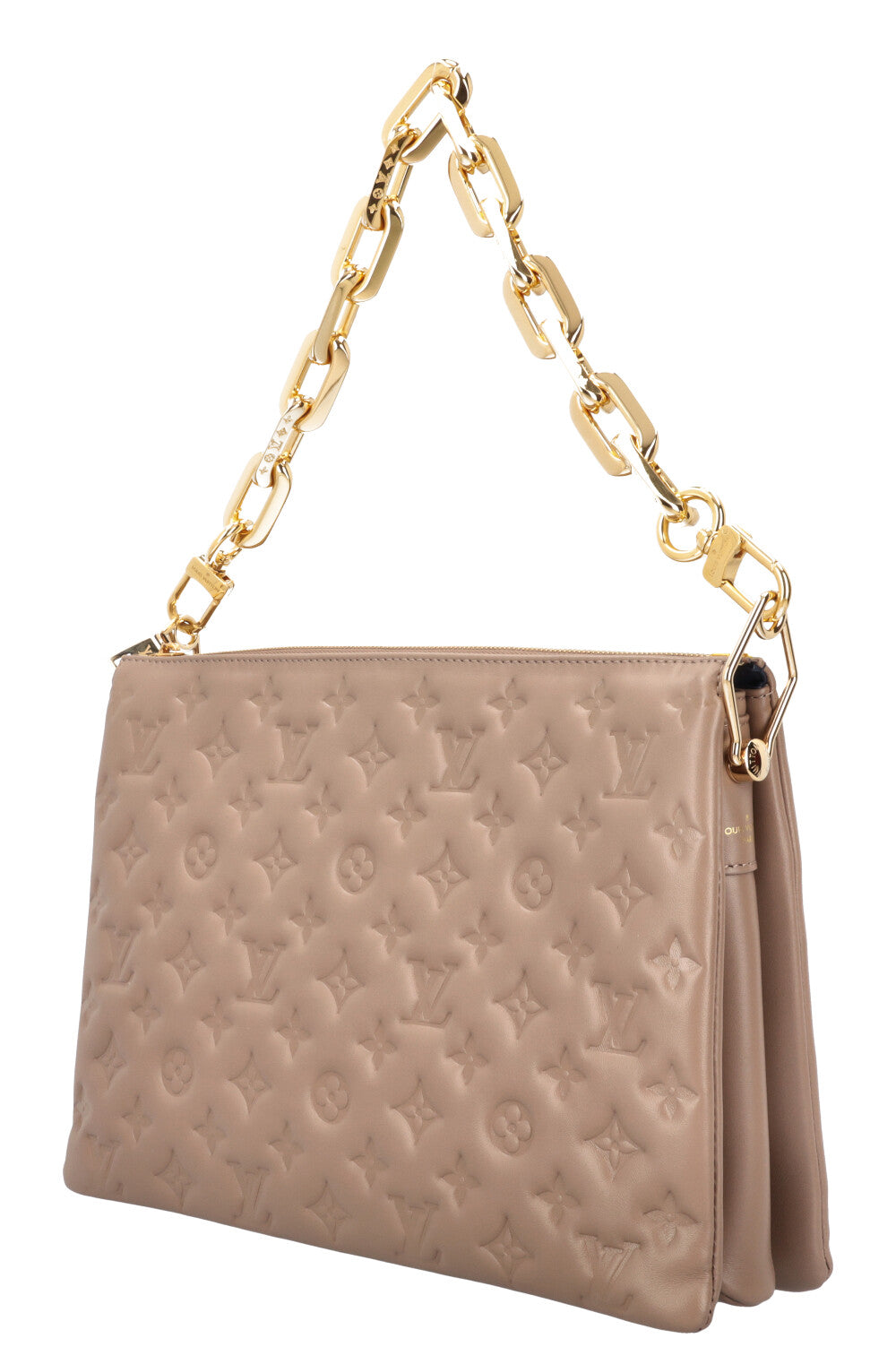 LOUIS VUITTON Coussin MM Bag Taupe