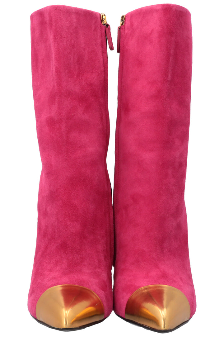GUCCI Boot Suede Pink