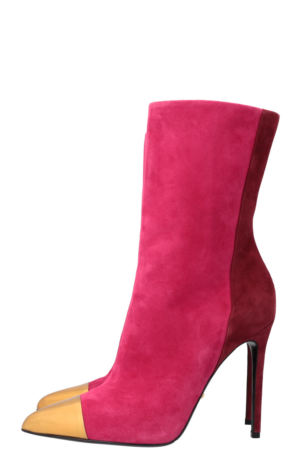 GUCCI Boot Suede Pink