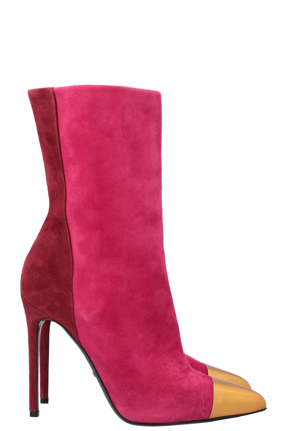 GUCCI Boot Suede Pink