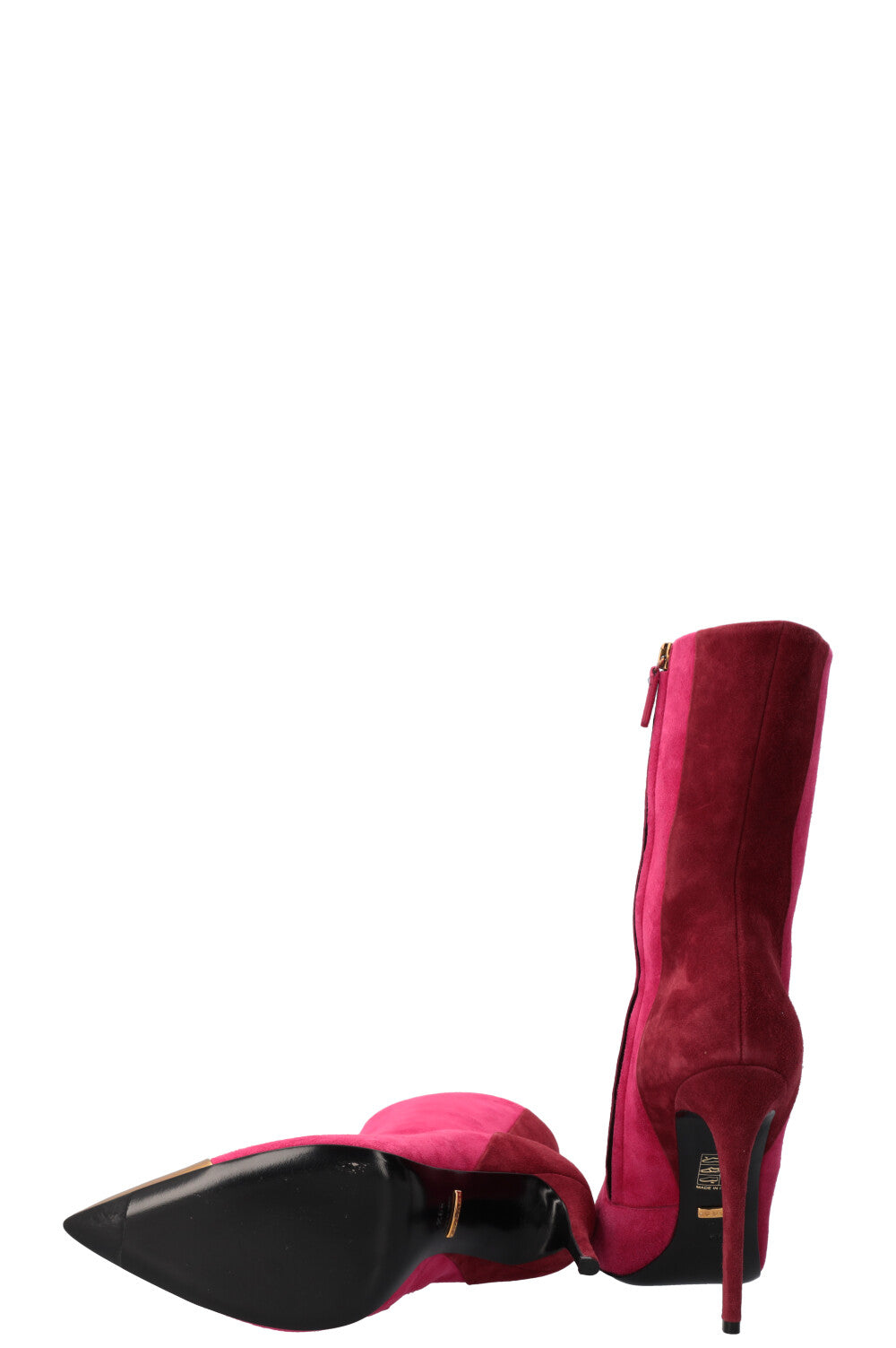 GUCCI Boot Suede Pink