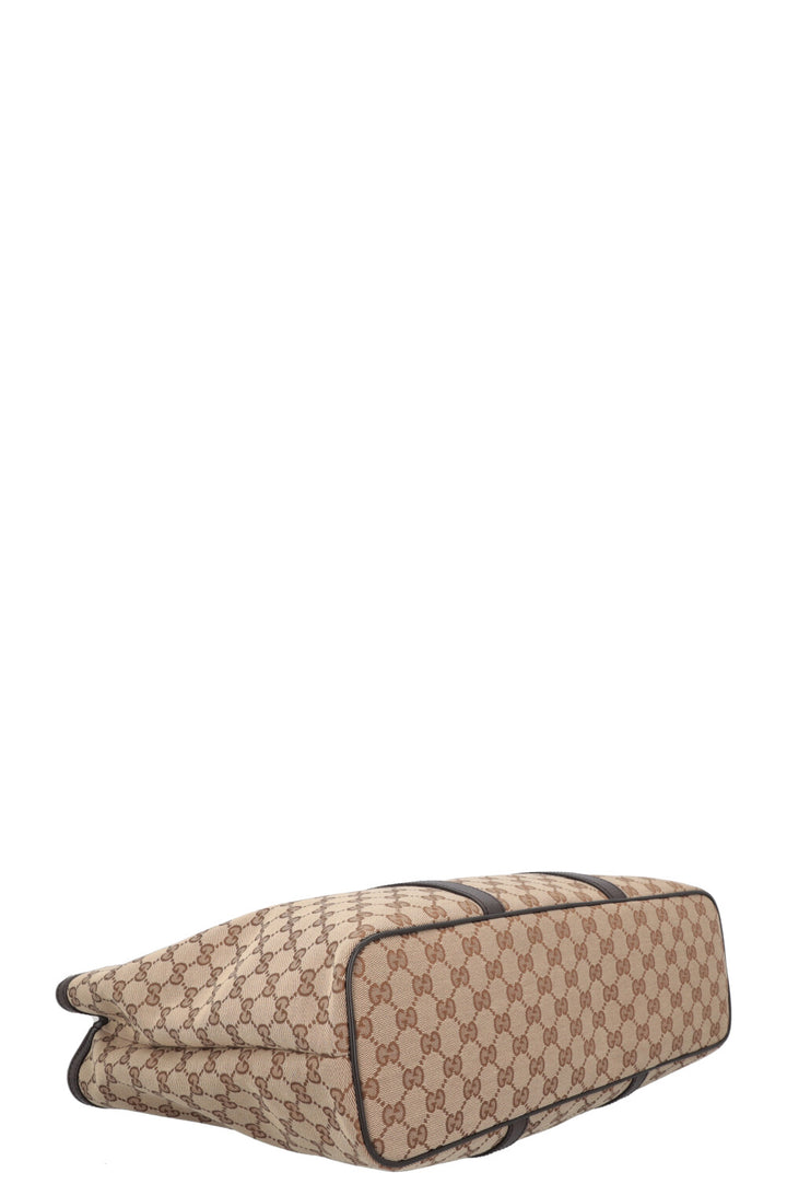 Sac cabas GUCCI Joy Supreme GG Beige