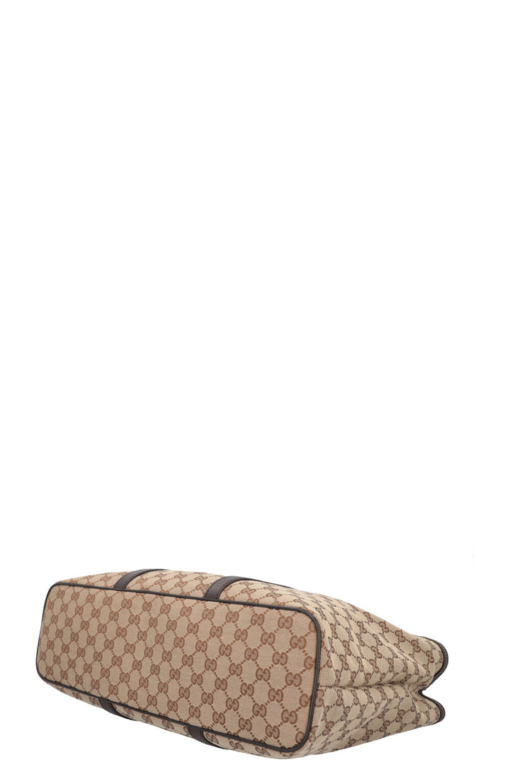 Sac cabas GUCCI Joy Supreme GG Beige