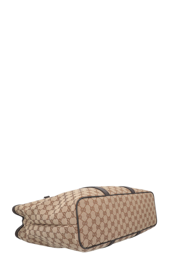 Sac cabas GUCCI Joy Supreme GG Beige