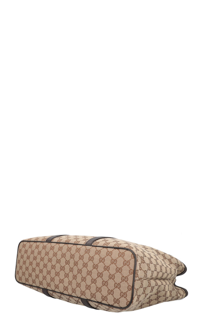 Sac cabas GUCCI Joy Supreme GG Beige