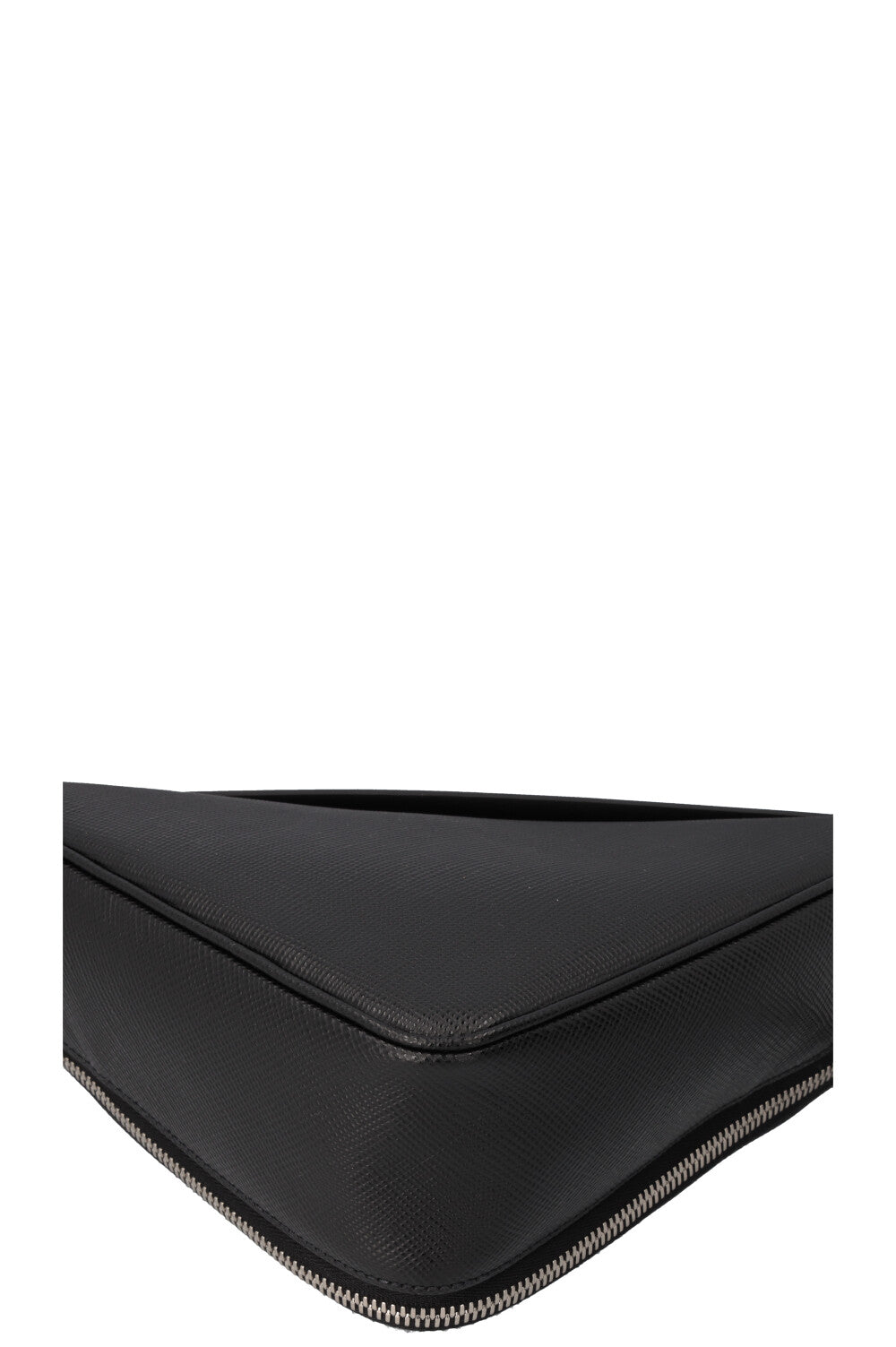 PRADA Triangle Saffiano Bag Black