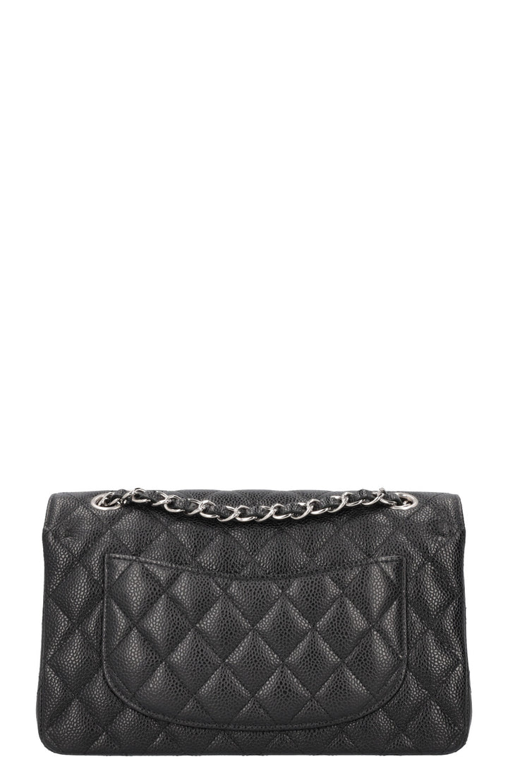 CHANEL Small Double Flap Bag Caviar Black