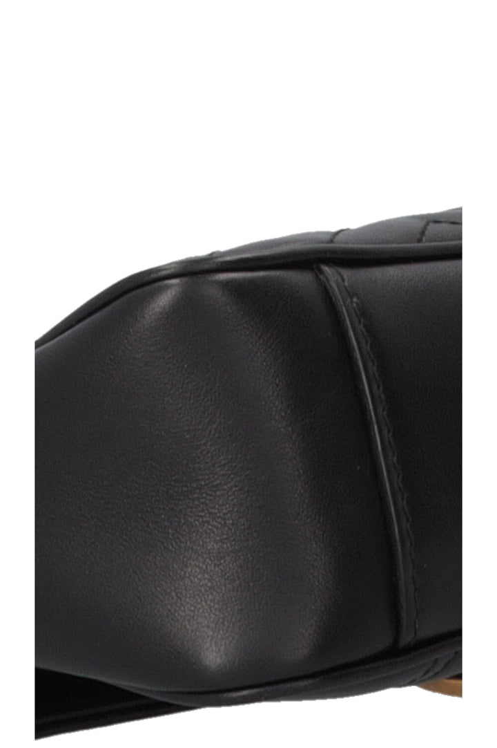 GUCCI Marmont Bag Medium Leather Black