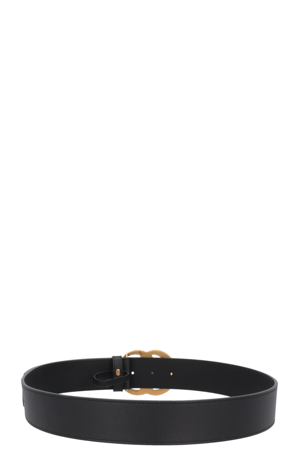 GUCCI Marmont Belt Wide Leather Black