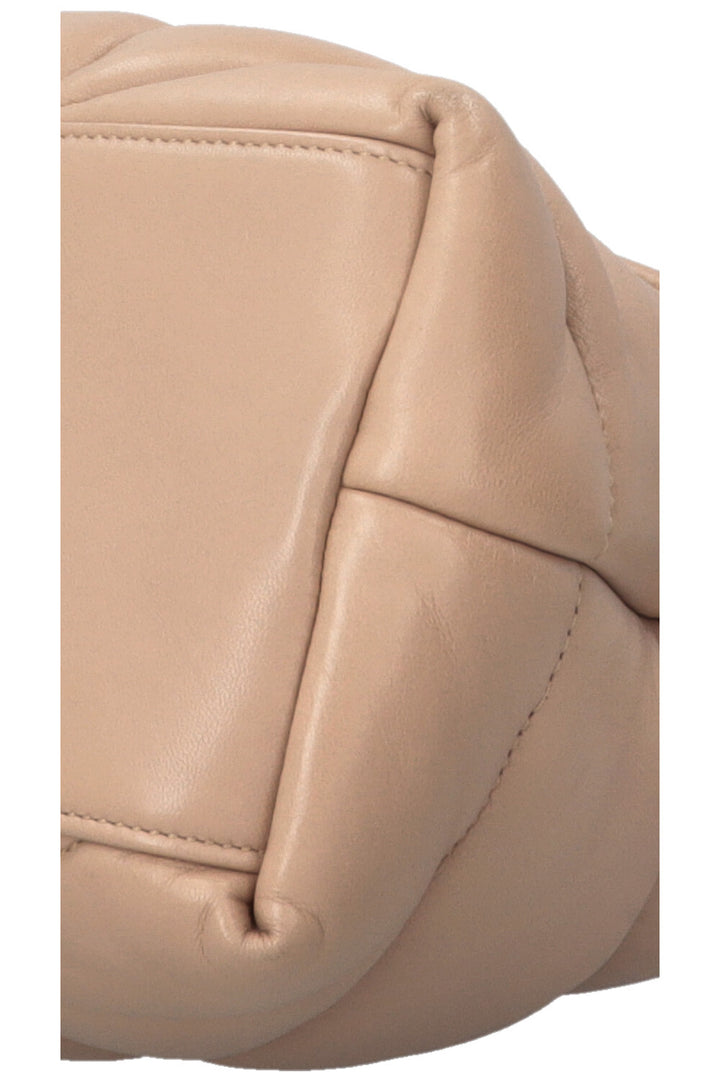 SAINT LAURENT Loulou Puffer Bag Medium Beige