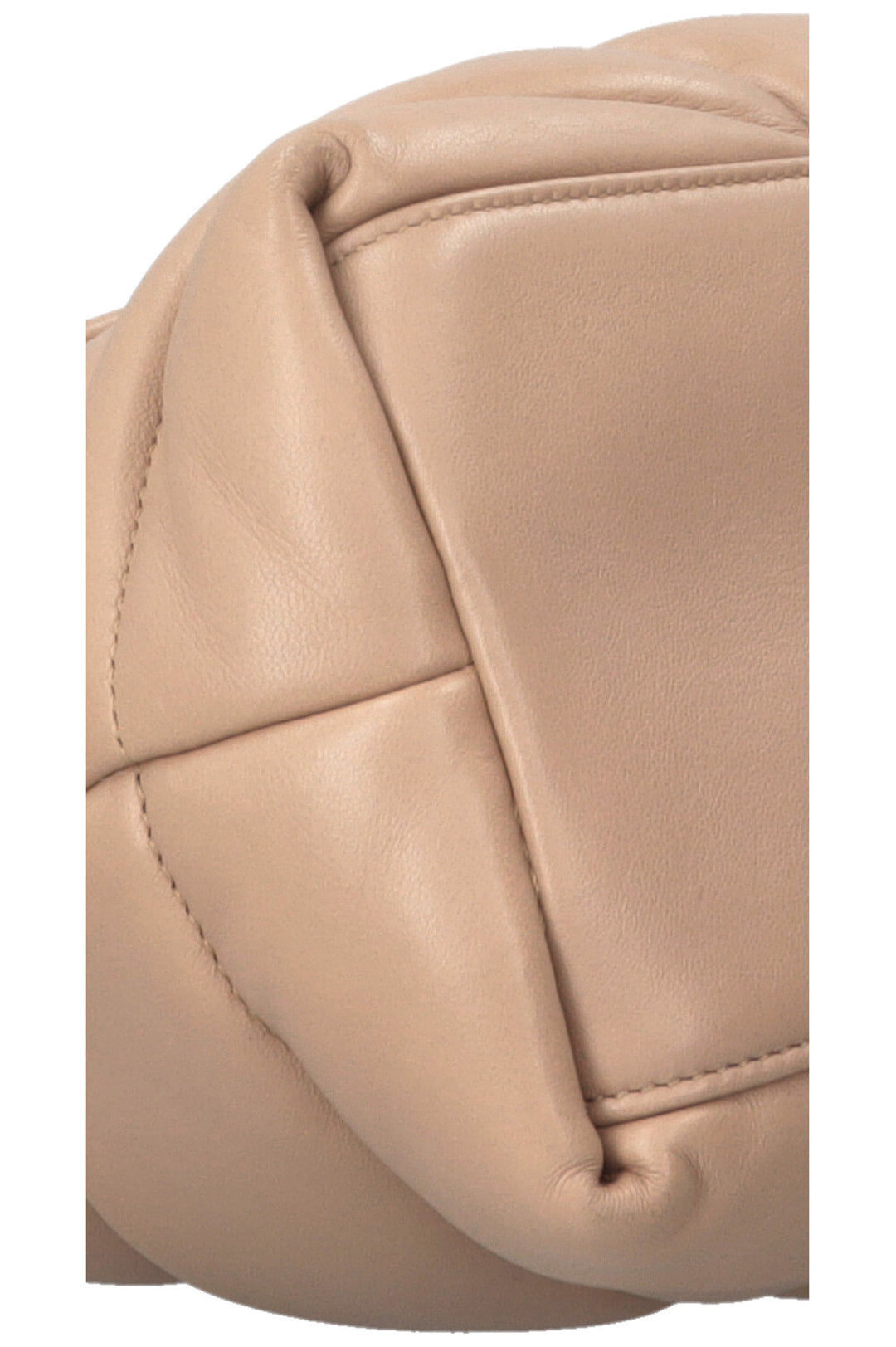 SAINT LAURENT Loulou Puffer Bag Medium Beige