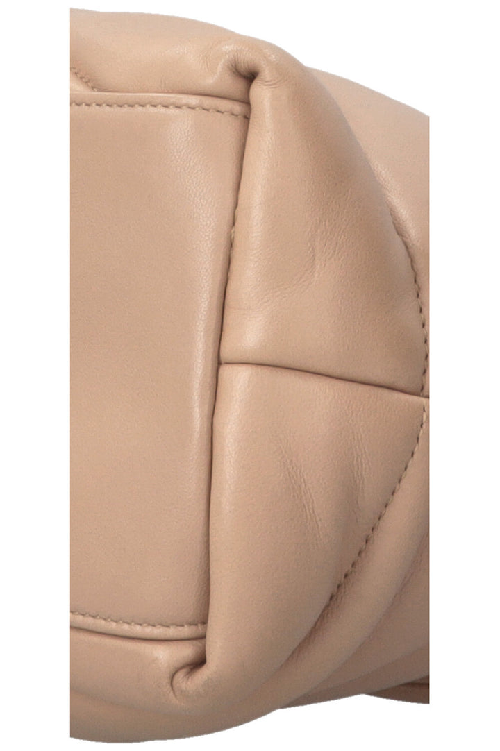 SAINT LAURENT Loulou Puffer Bag Medium Beige