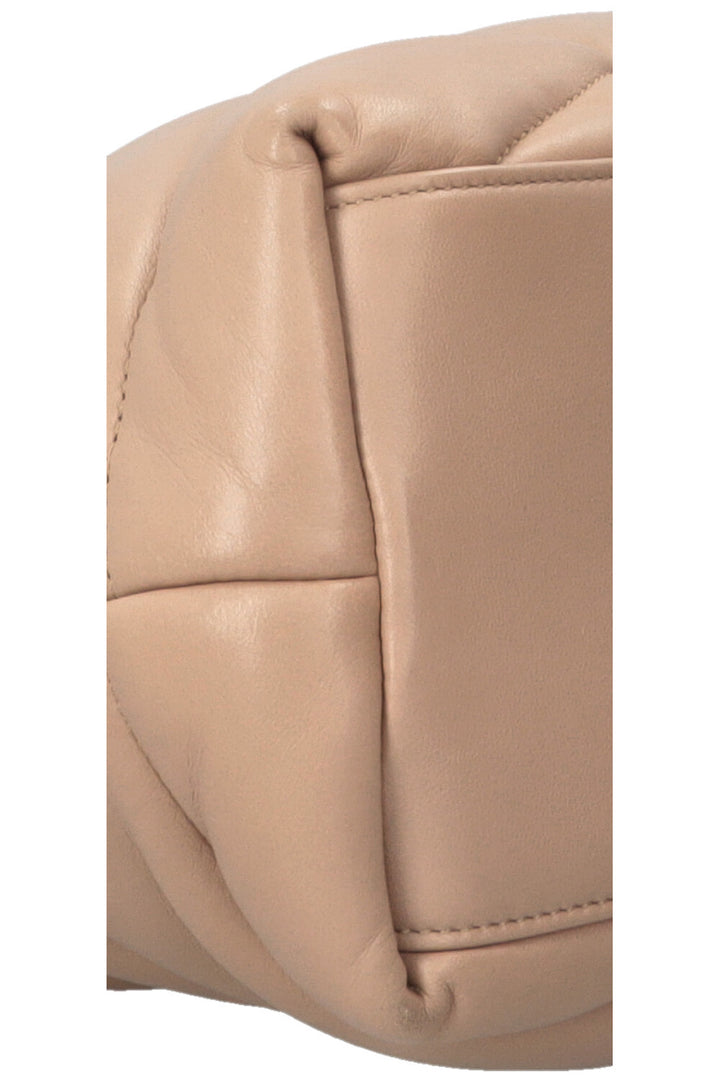 SAINT LAURENT Loulou Puffer Bag Medium Beige