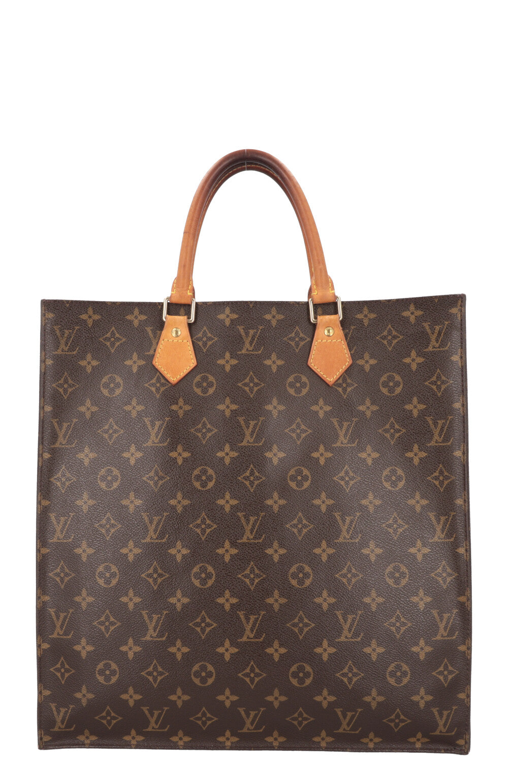LOUIS VUITTON Sac Plat MNG Canvas