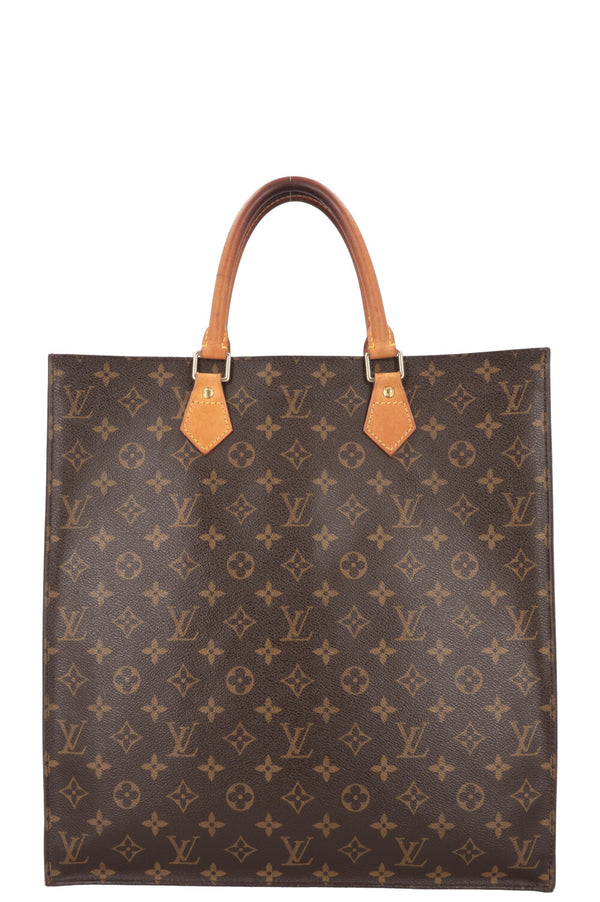 LOUIS VUITTON Sac Plat MNG Canvas