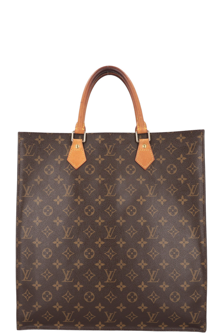 LOUIS VUITTON Sac Plat MNG Canvas