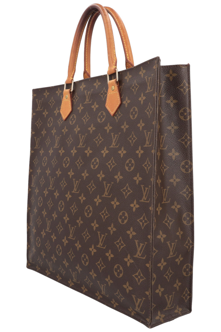 LOUIS VUITTON Sac Plat MNG Canvas