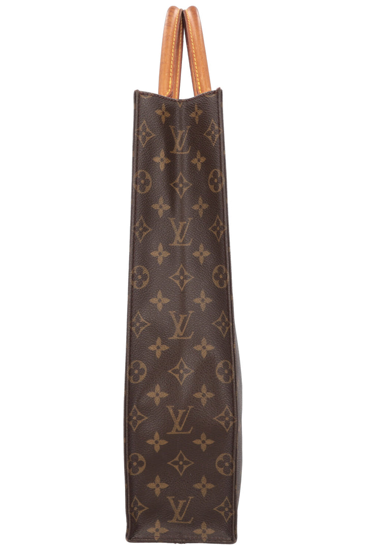 LOUIS VUITTON Sac Plat MNG Canvas
