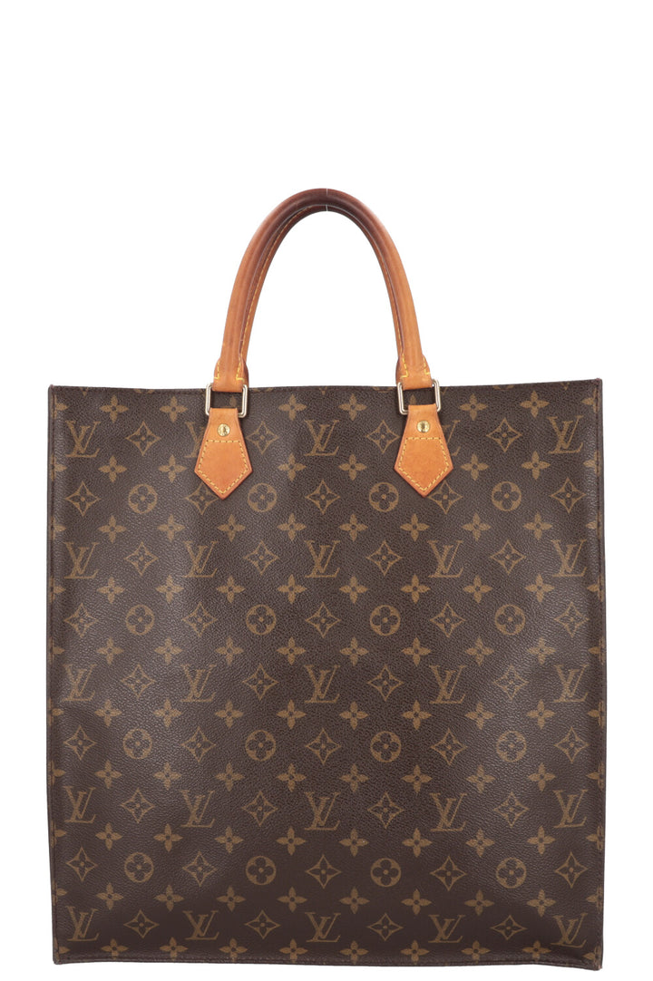 LOUIS VUITTON Sac Plat MNG Canvas