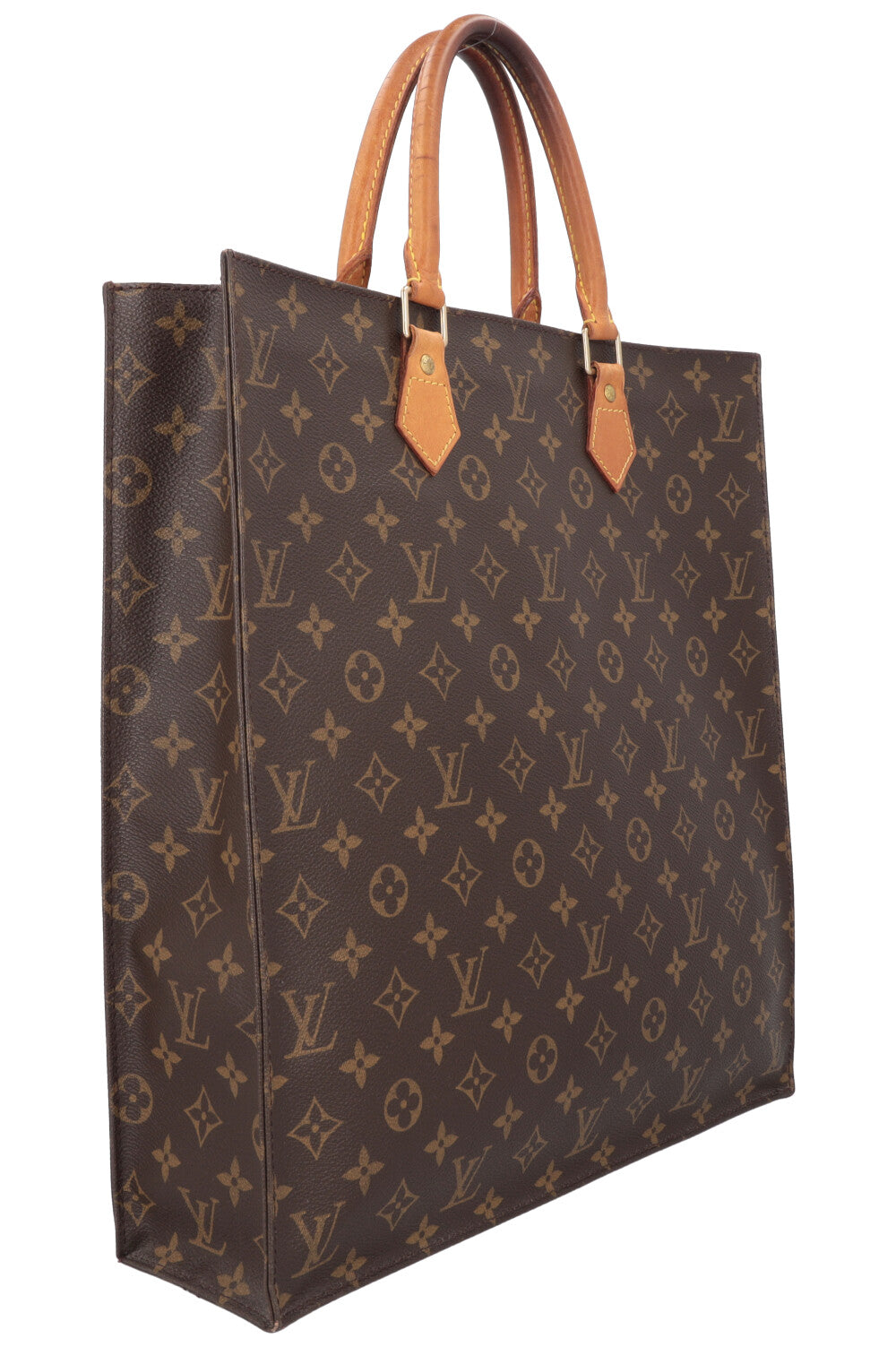 LOUIS VUITTON Sac Plat MNG Canvas