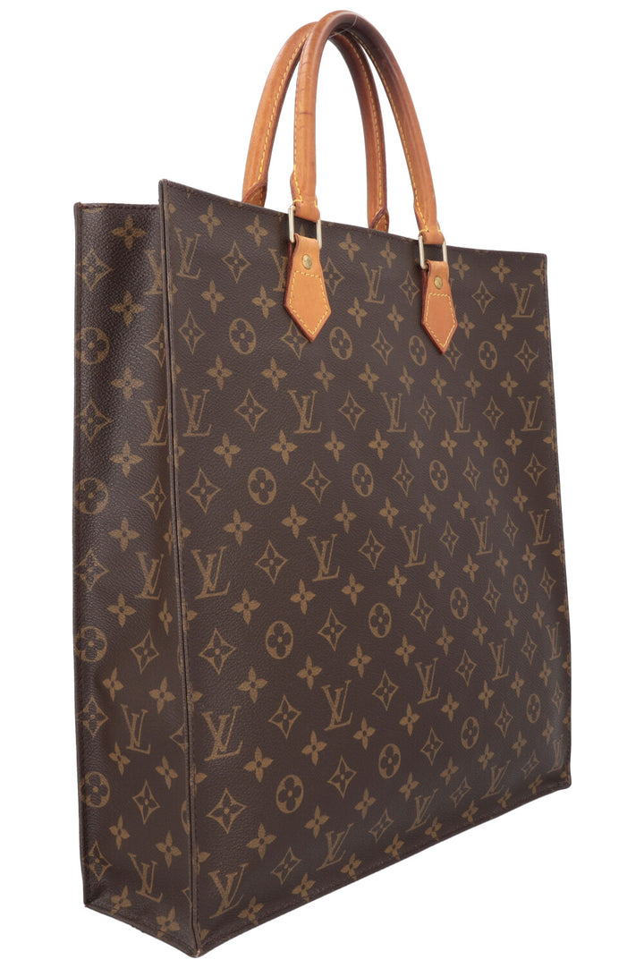 LOUIS VUITTON Sac Plat MNG Canvas