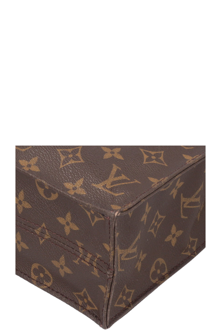 LOUIS VUITTON Sac Plat MNG Canvas