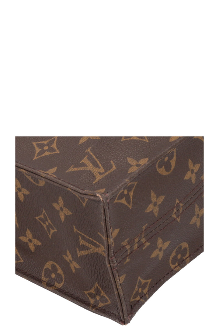 LOUIS VUITTON Sac Plat MNG Canvas