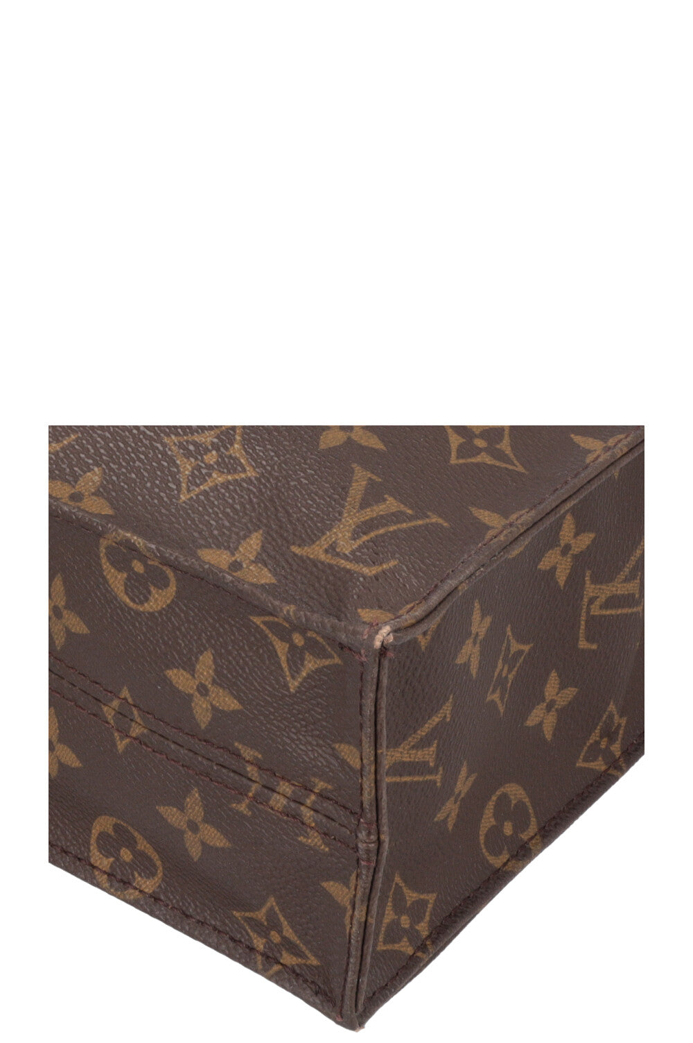 LOUIS VUITTON Sac Plat MNG Canvas