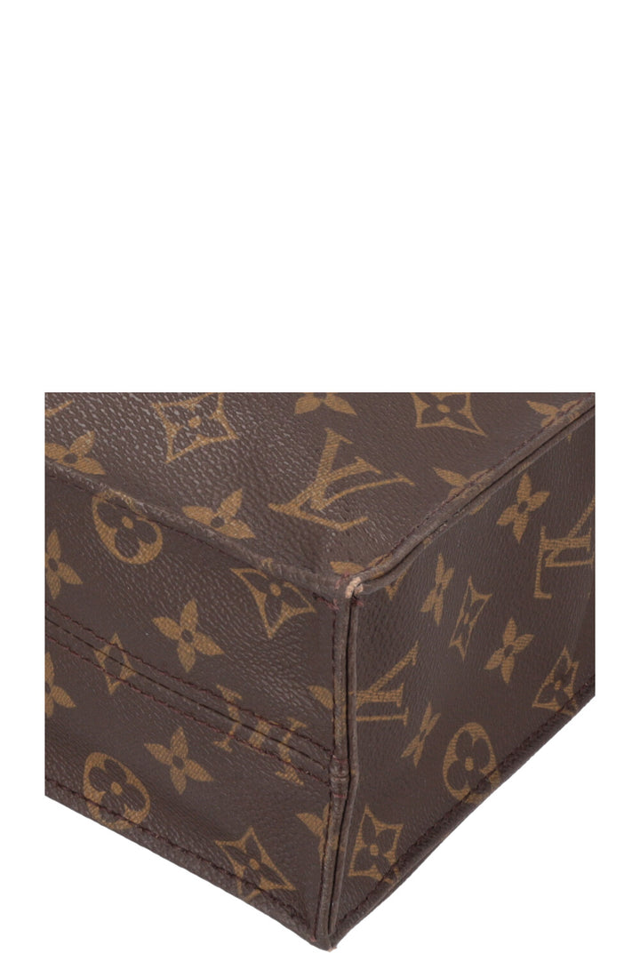 LOUIS VUITTON Sac Plat MNG Canvas