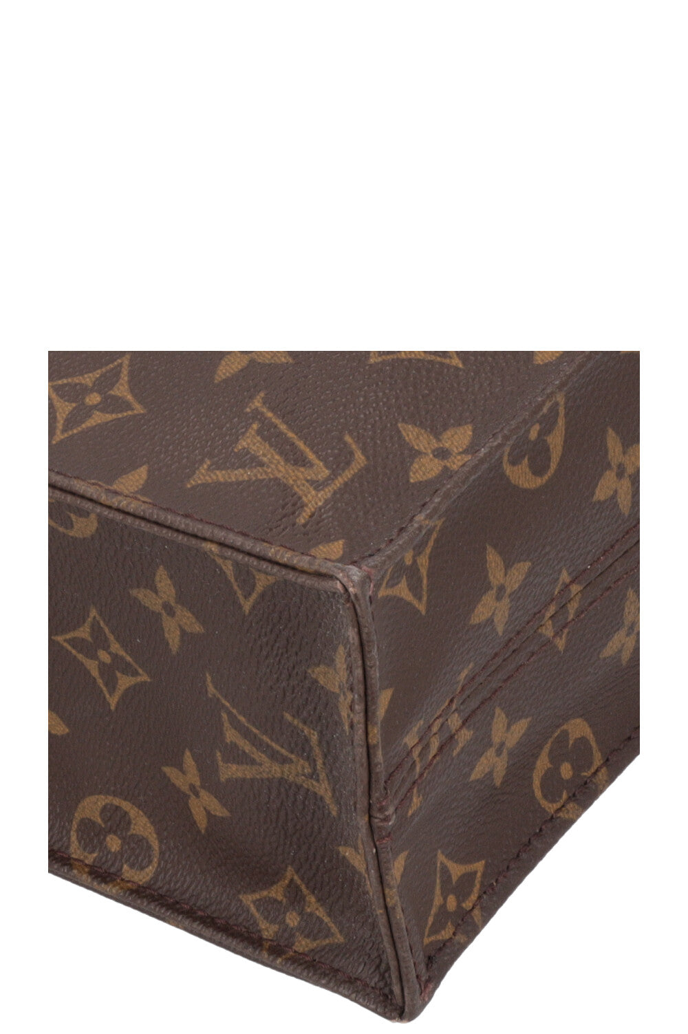 LOUIS VUITTON Sac Plat MNG Canvas